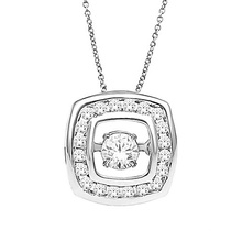 Pendentifs en argent sterling avec diamants 925 Sterling Silver Jewelry